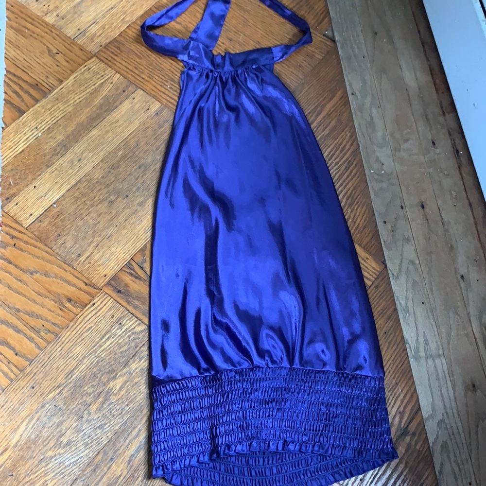 Purple Halter